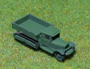 ZIS-42 tractor (green)